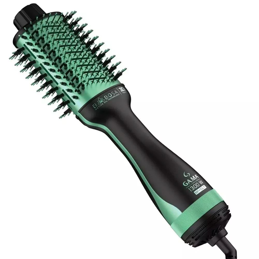 Escova Secadora Gama Babosa Brush 3D 2 Velocidades 1300W