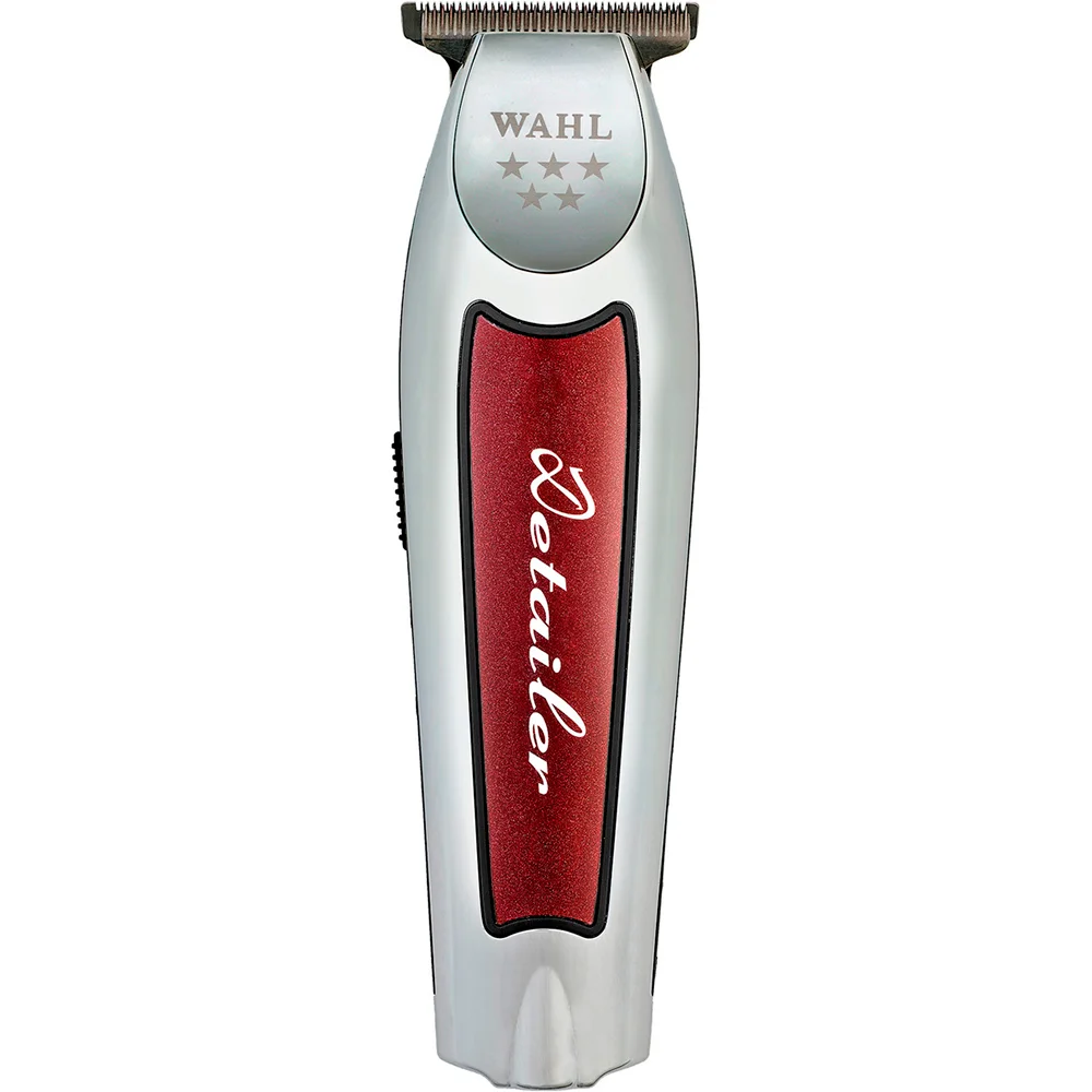 Máquina de Cortar Cabelo Wahl Detailer Cordless com 3 Pentes