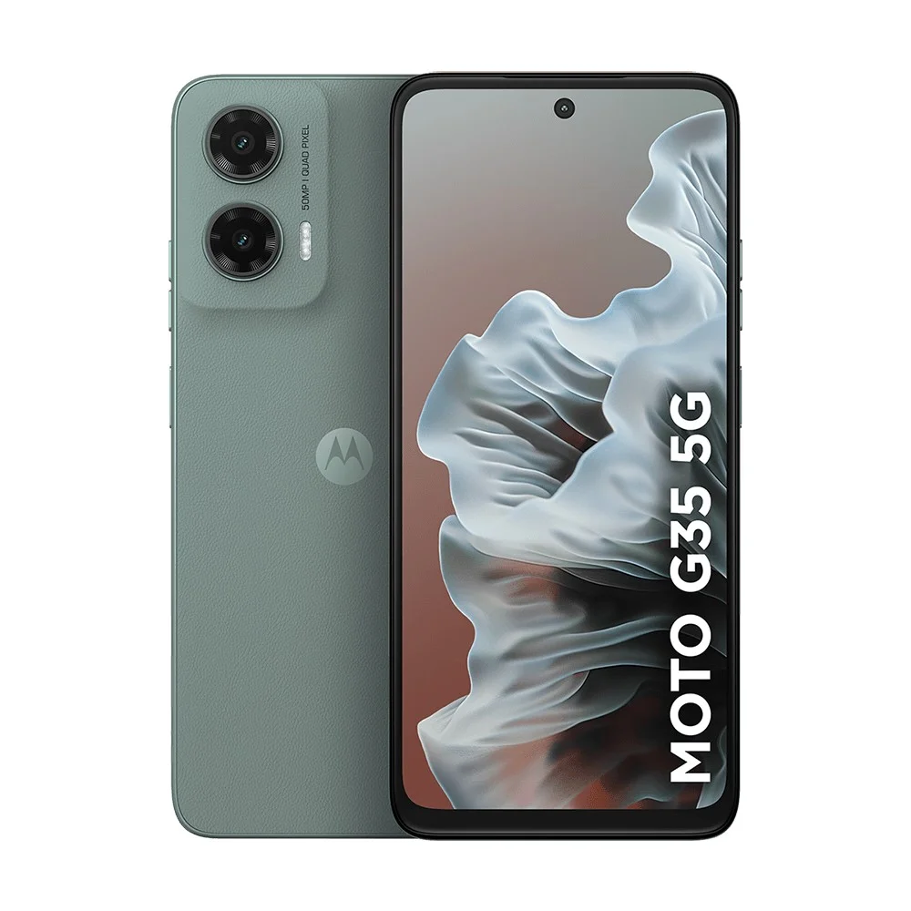 Smartphone Motorola Moto G35 5G 6,7" Octa Core 256GB 4GB Câmera Dupla