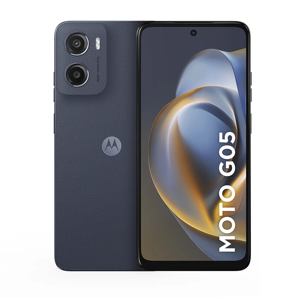 Smartphone Motorola Moto G05 4G 256GB 4GB Bateria 5.200 mAh