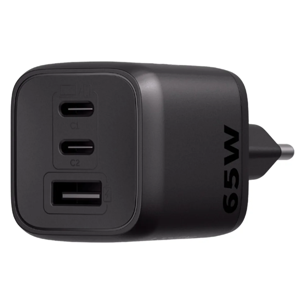 Carregador Usb Intelbras Ec 21 Power 65W Gan