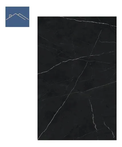 Porcelanato Royal Black Polido 80,5x140cm Villagrês