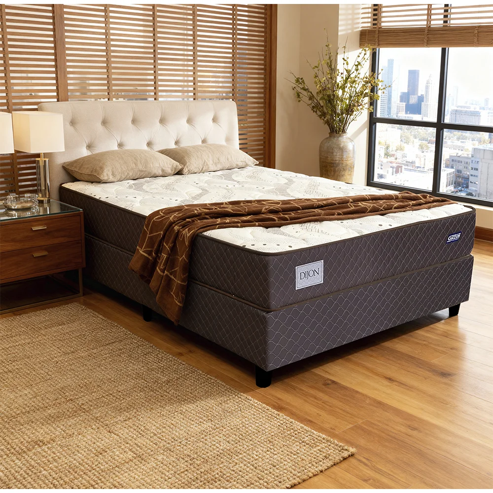 Colchão Cama Box Gazin Molas BlueWave Casal  Dijon  138x188