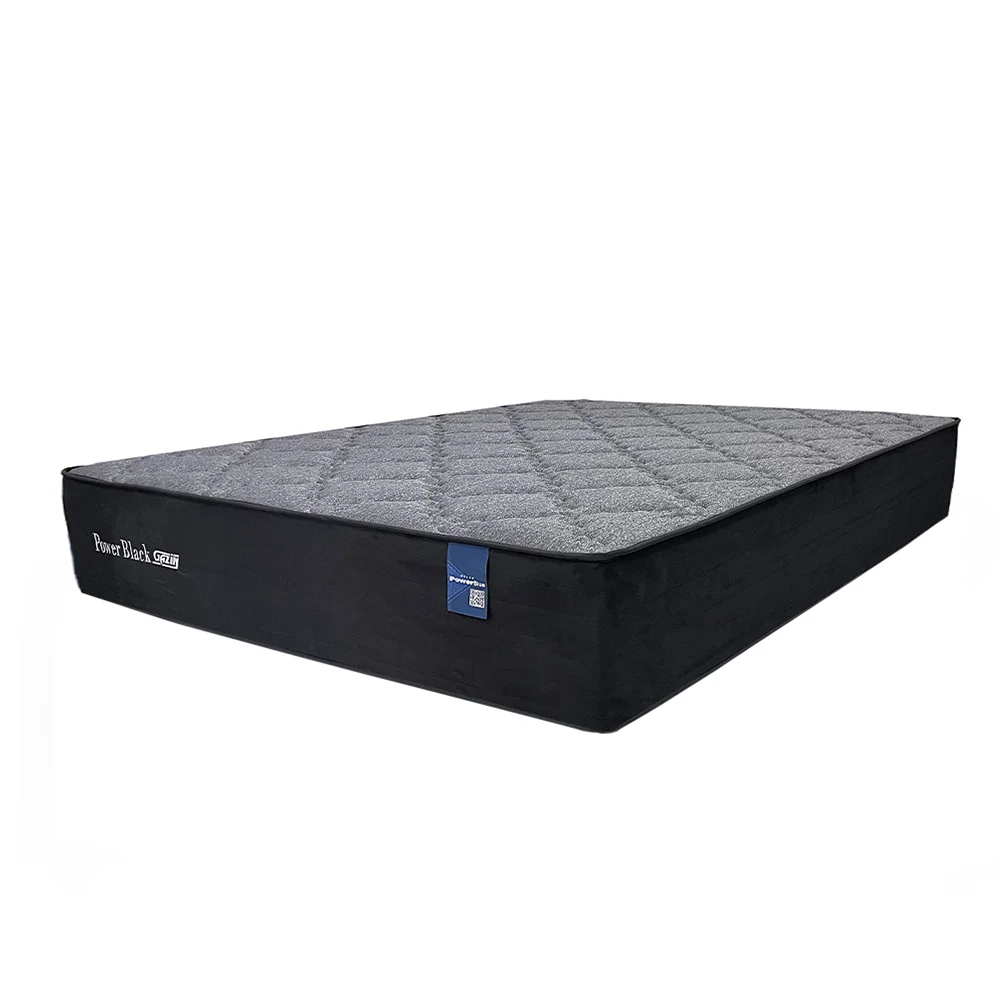 Colchão Casal Molas PowerBlue Gazin Power Black 138x188