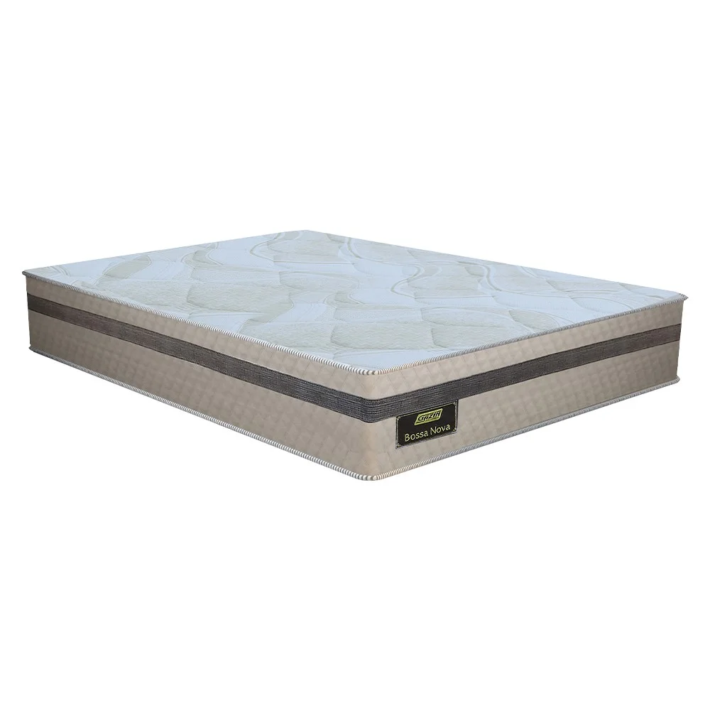 Colchão Casal Molas BlueWave Gazin Bossa Nova 138x188