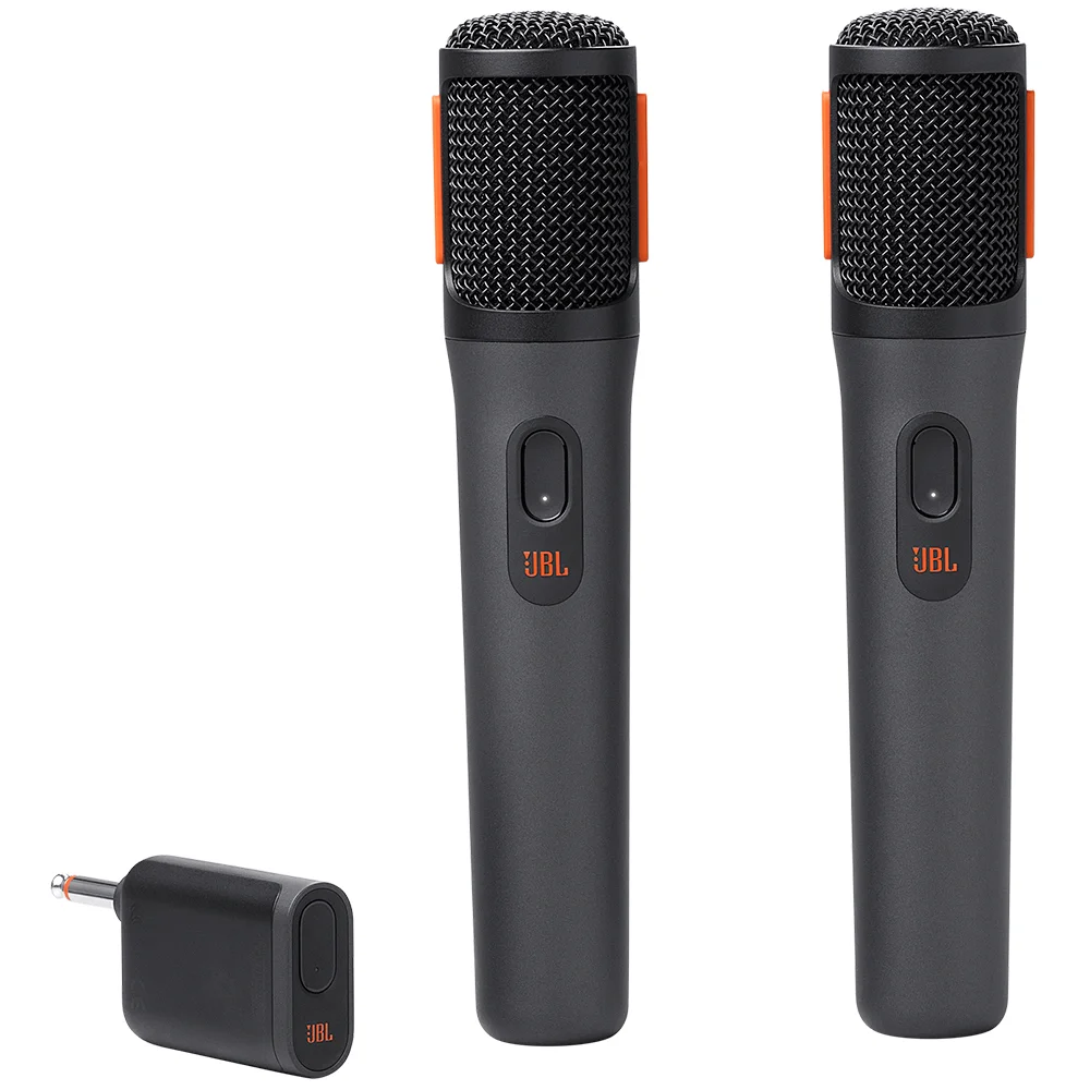 Microfone Sem fio JBL PartyBox Wireless Duplo