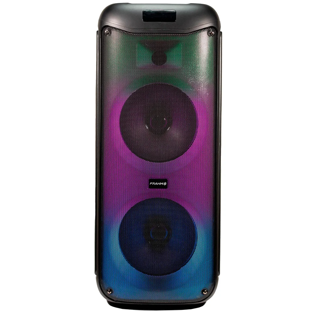 Caixa de Som Lumi Tower Frahm LT950 950W Bluetooth Tecnologia TWS