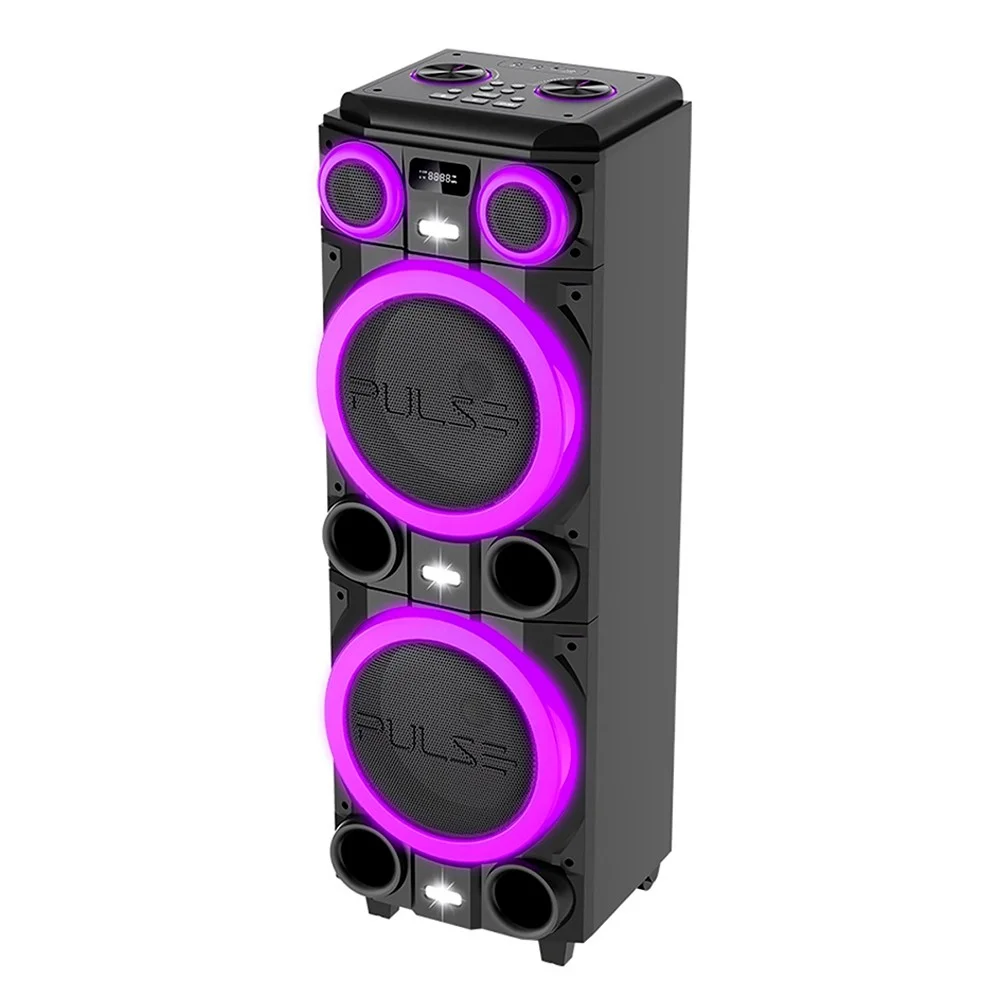 Caixa De Som Pulse Torre SP518 2000W Bluetooth