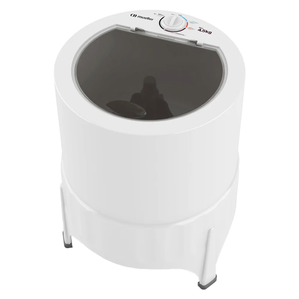 Tanquinho Mueller Plus 4,5kg Semiautomático Lavagem Rápida