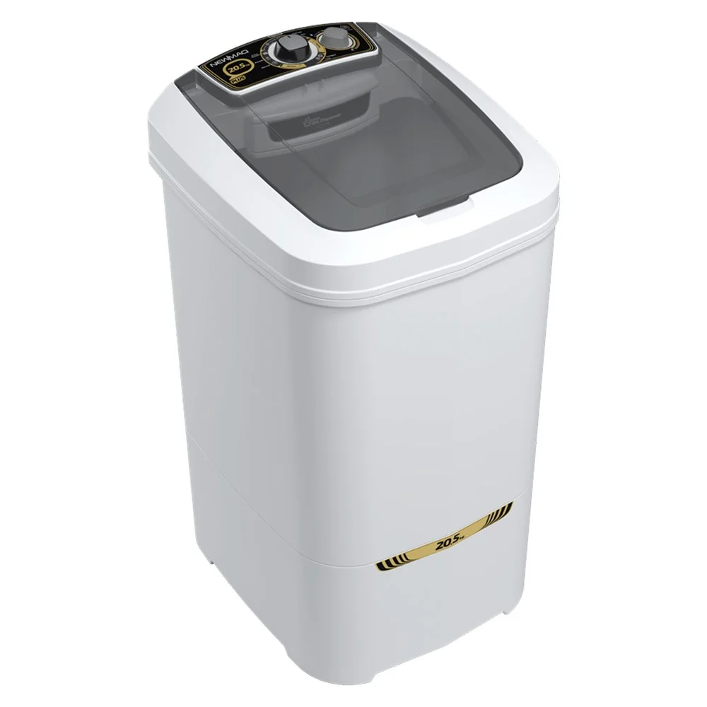 Tanquinho Newmaq Plus 20kg Semiautomático com Big Dispenser