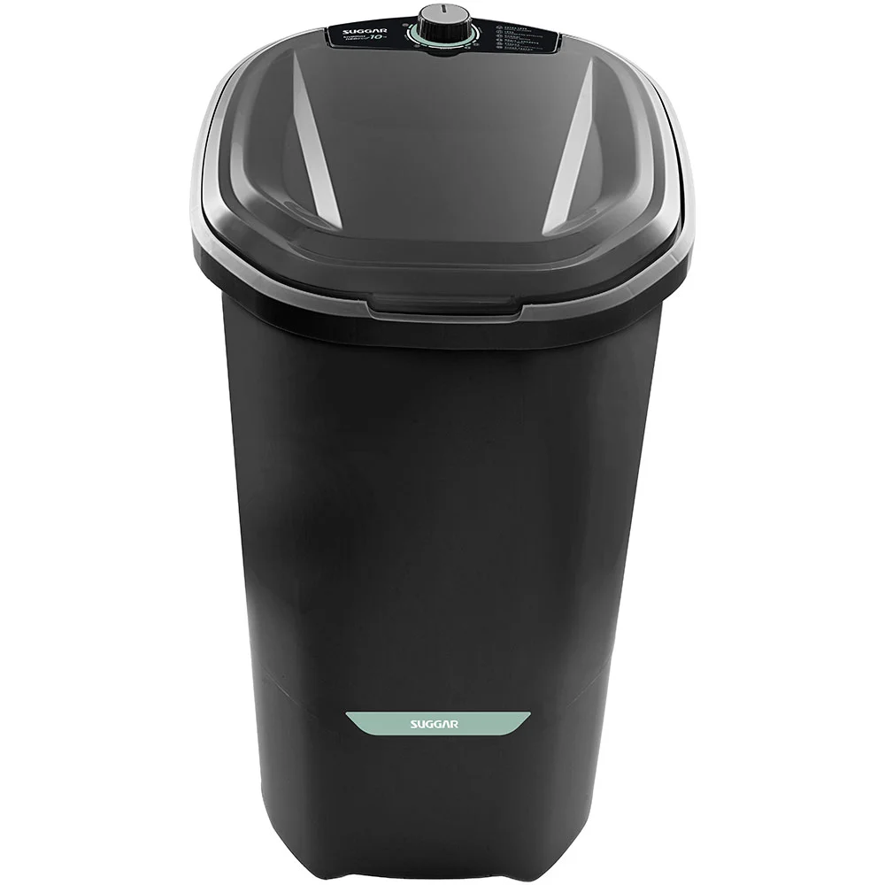 Tanquinho Suggar Lavamax Neo Eco 10kg Semiautomático com Timer LE101