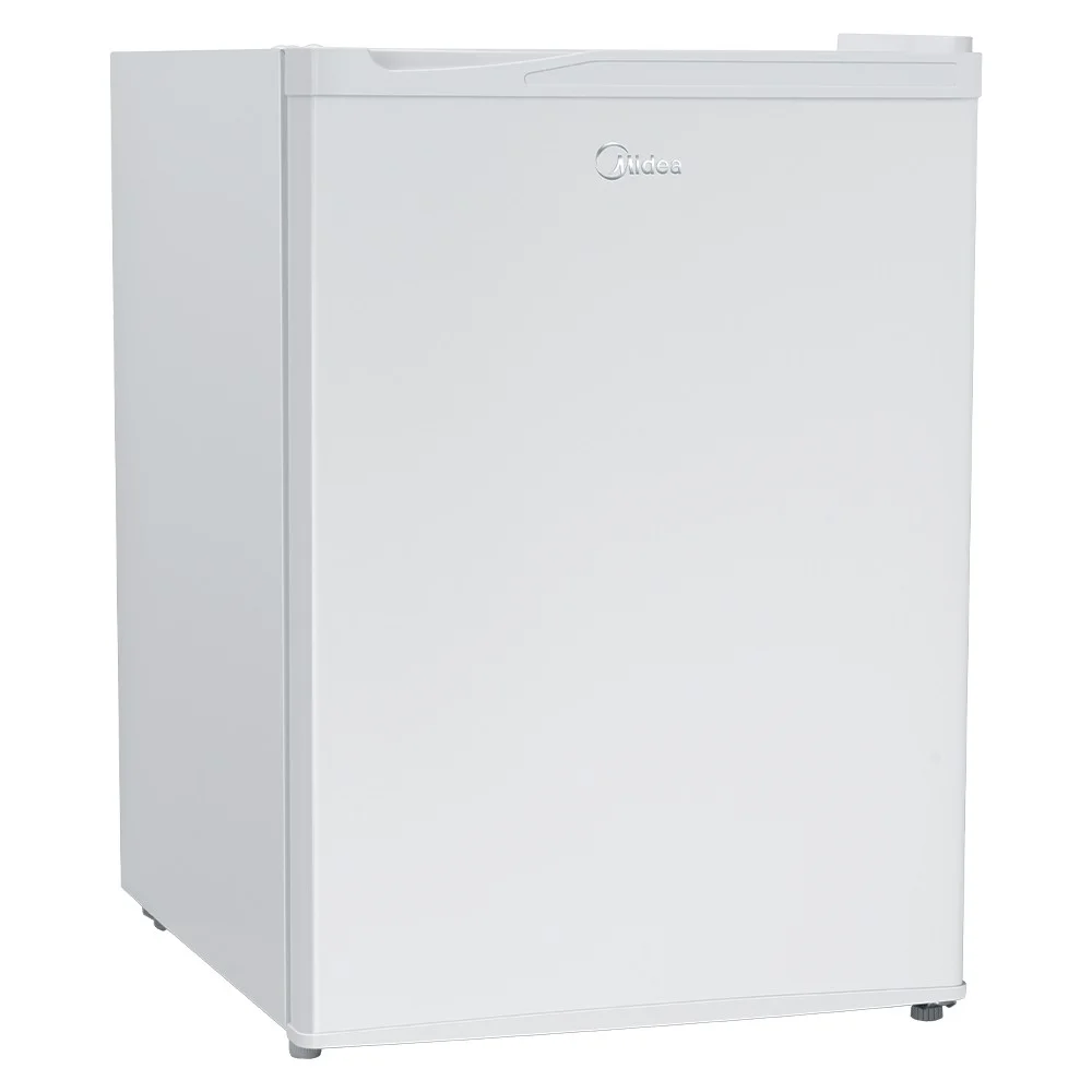 Frigobar Midea 67L 1 Porta Degelo Manual Prateleiras de Vidro MDRD108FGA01