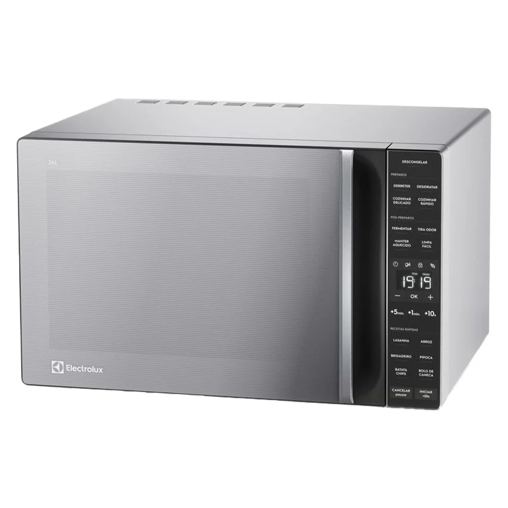 Micro-ondas Electrolux 36L Efficient com Descongelamento Assistido ME36S