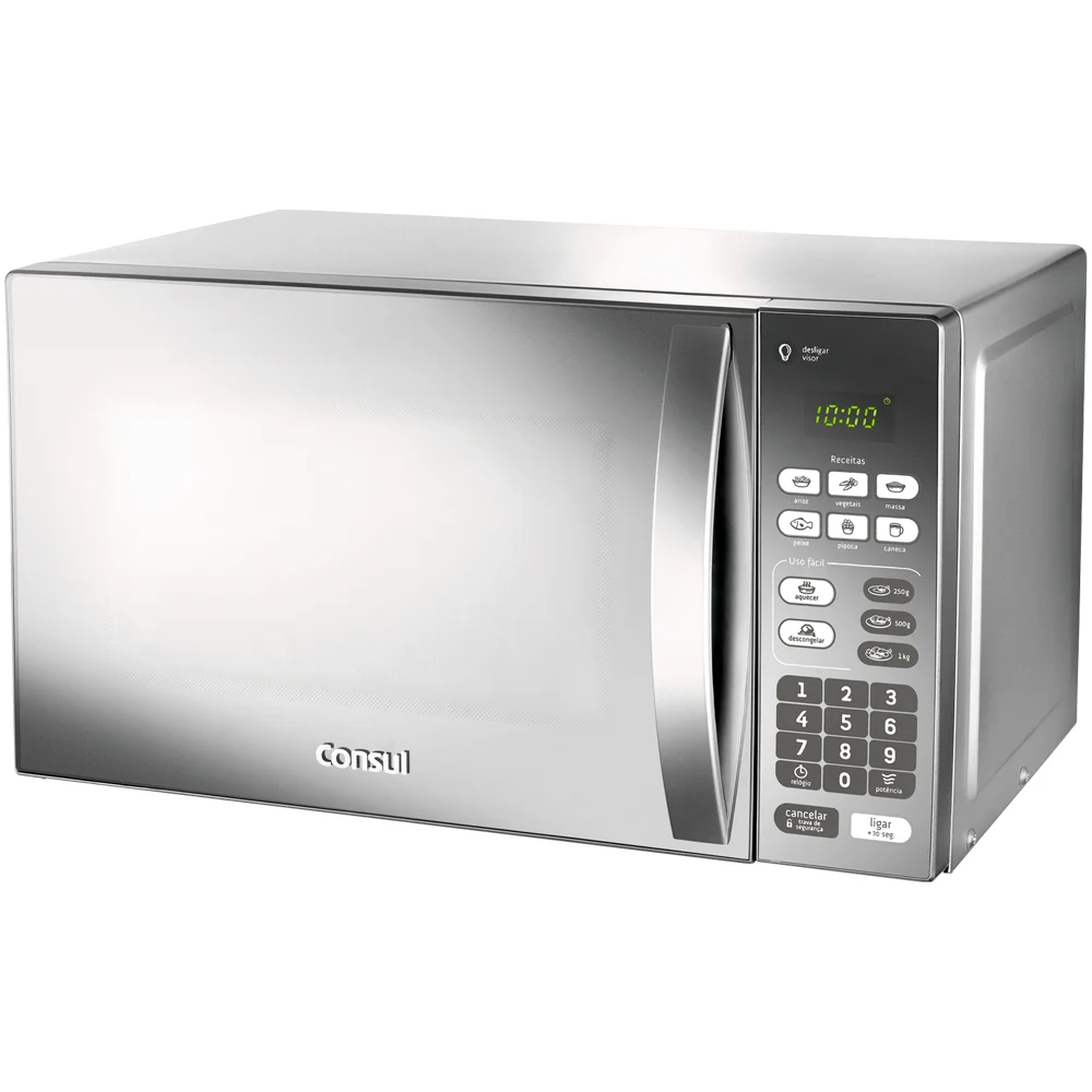 Micro-ondas Consul 20L 620W Espelhado Função Descongelar CM020BF