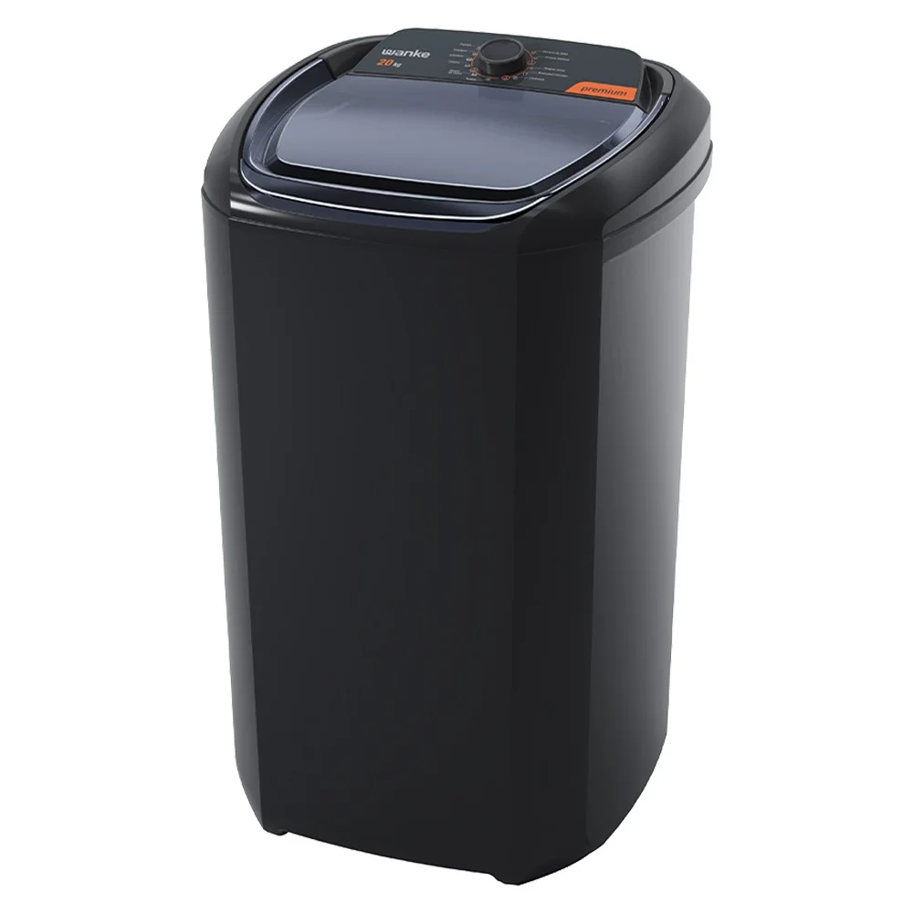 Tanquinho Wanke Premium 20kg Semiautomático 10 programas LWBE201T3