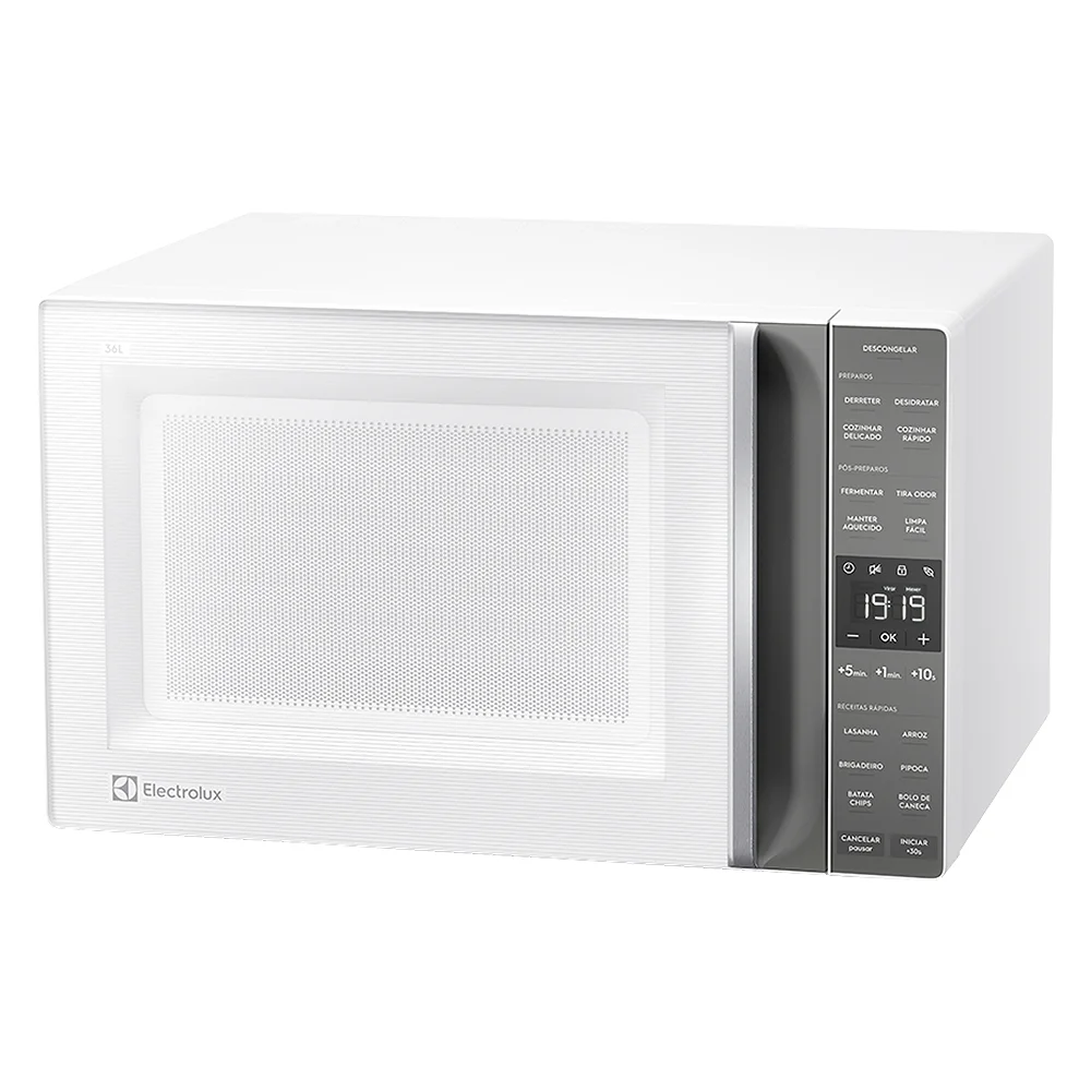 Micro-ondas de Bancada Electrolux 36L 1600W Descongelamento Assistido ME36B