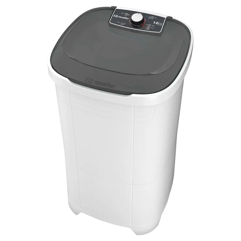 Tanquinho Mueller 14kg Semiautomático com Agitador Removível MLT14B