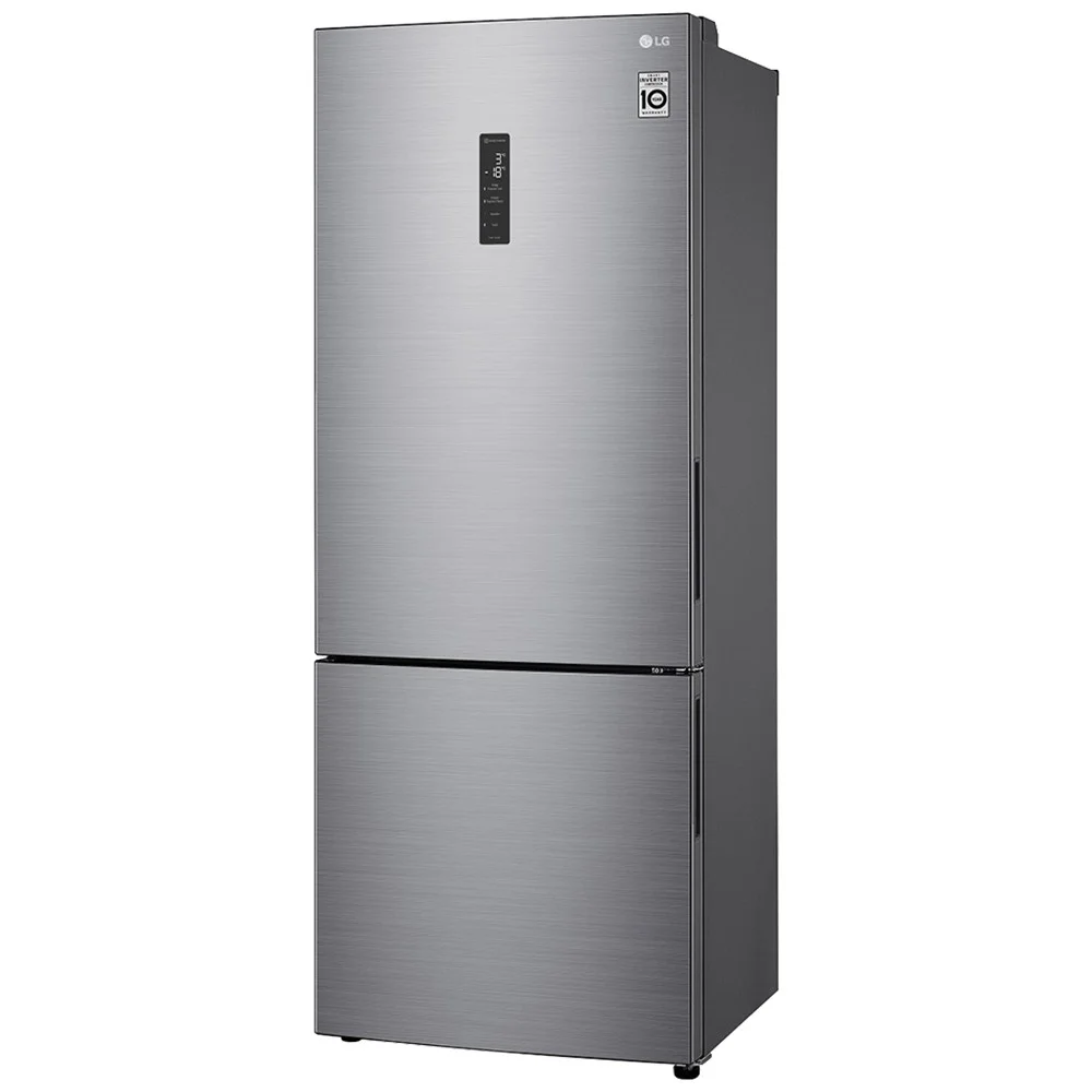 Geladeira Smart LG Inverse 451L Frost Free Inverter GC-B569NLL2