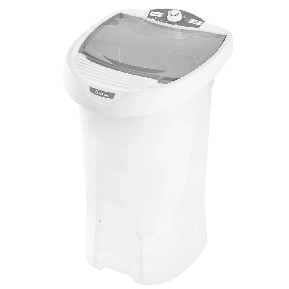 Tanquinho Wanke Super 4kg Semiautomático 4 Programas Timer 1507000