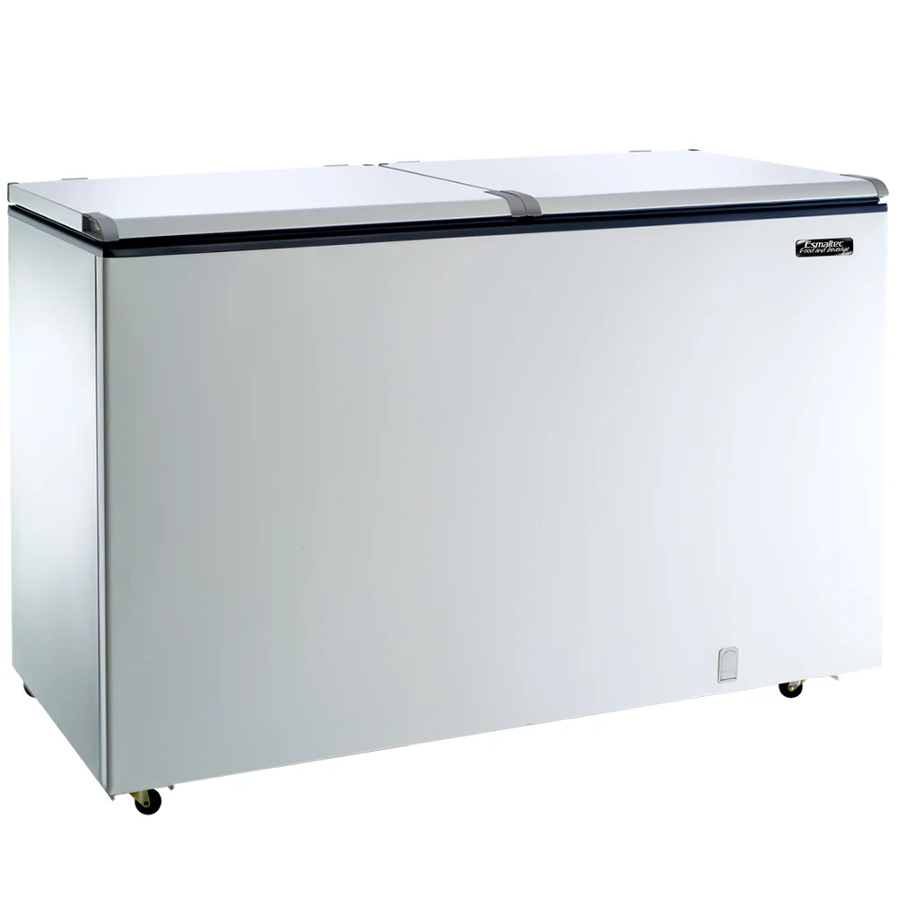 Conservador Esmaltec 468L 2 Portas Horizontal Degelo Manual ECH500
