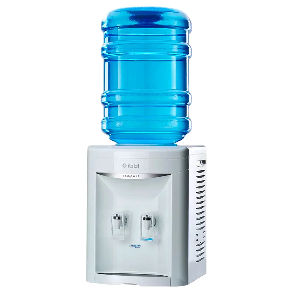 Bebedouro de Água Eletrônico para Galão de 10 e 20L IBBL Compact Easy Clean