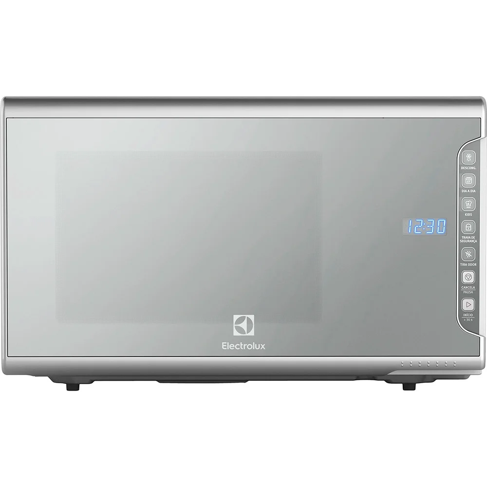 Micro-ondas Electrolux 31L 1500W Espelhado Painel integrado Tira Odor MI41S