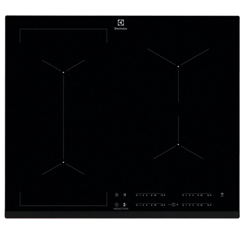 Cooktop Electrolux 4 Bocas por Indução Automático com Zona Unicook
