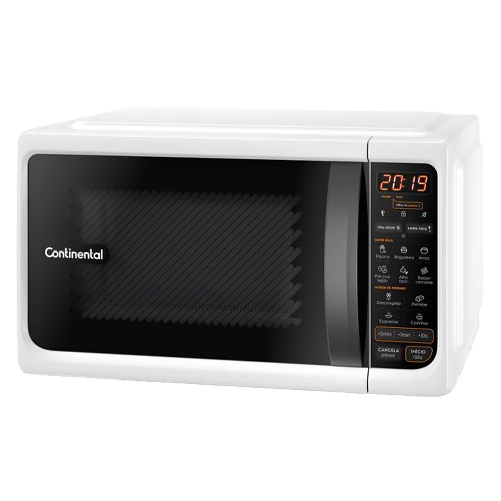 Micro-Ondas de Bancada Continental 21L 1100W com Tira-Odor MC21B
