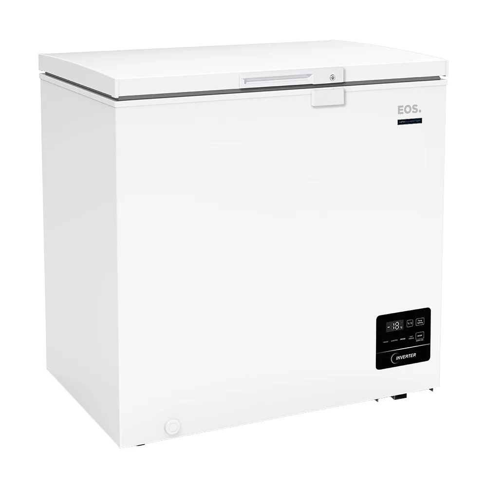 Freezer EOS 315L 1 Porta Horizontal Degelo Manual Max Inverter EFH351IDX