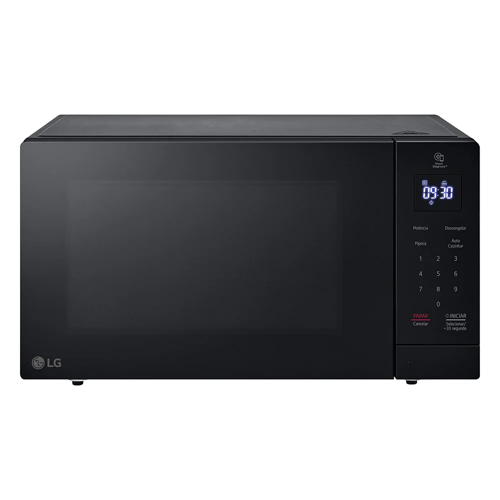 Micro-ondas de Bancada LG NeoChef 30L 800W Limpa Fácil MS3033DSA