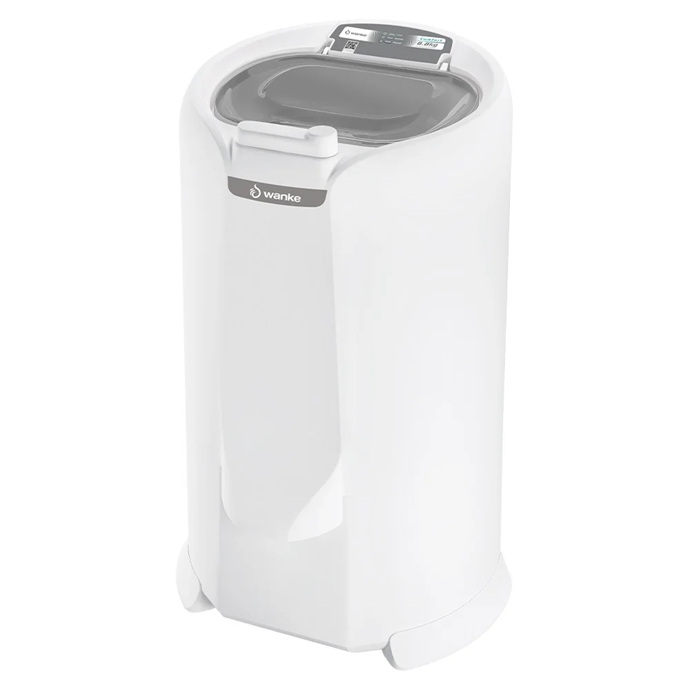 Centrífuga de Roupas Wanke Bella Eco 8,8kg Cesto Plástico 112100