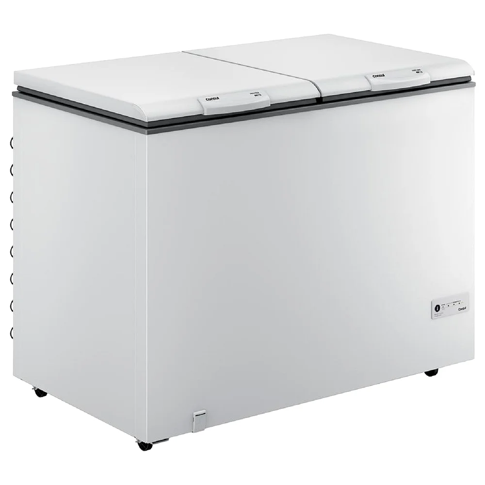 Freezer Consul 414L 2 Portas Horizontal 6 Níveis de Temperatura CHB42FB