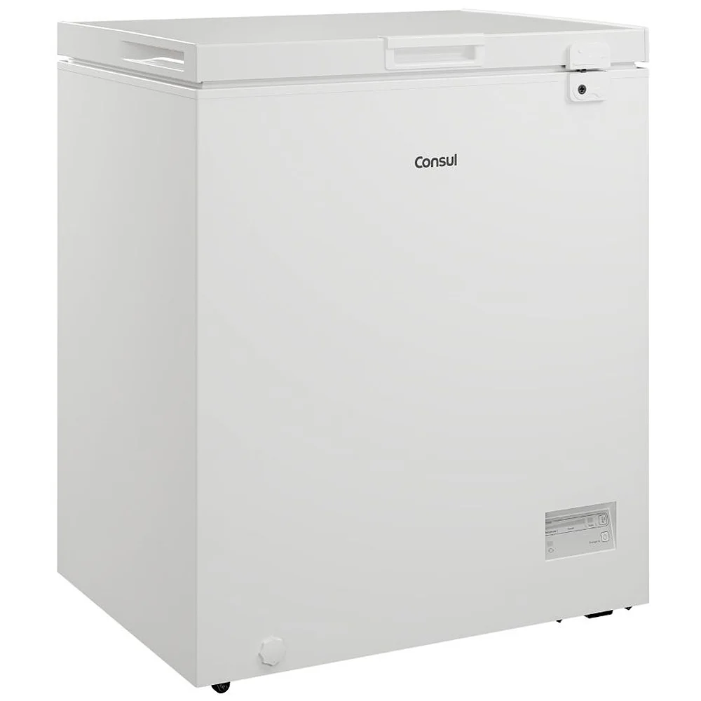 Freezer Consul 142L 1 Porta Horizontal Degelo Manual CHA14AB