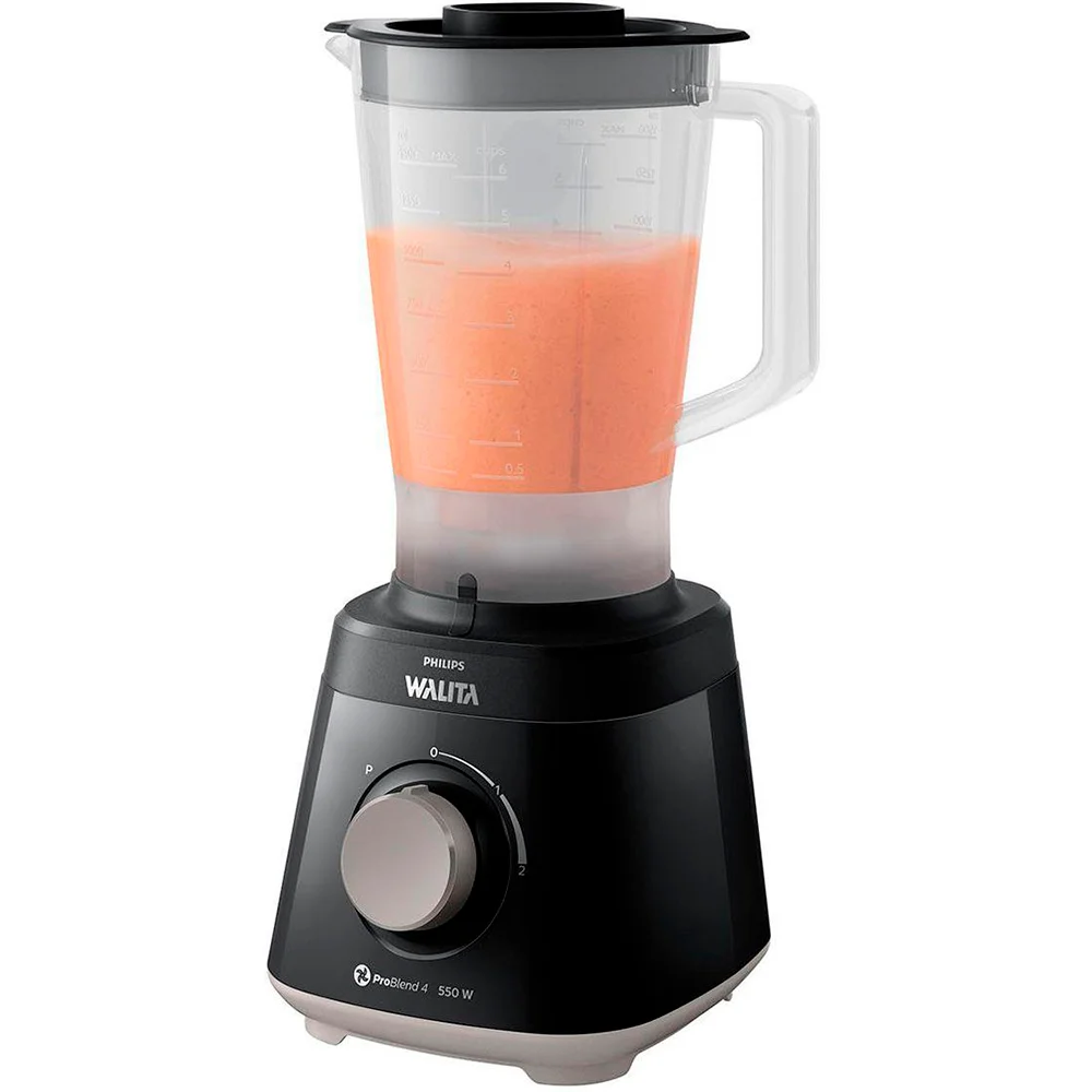 Liquidificador Philips Walita Daily 2L 2 Velocidades 550W