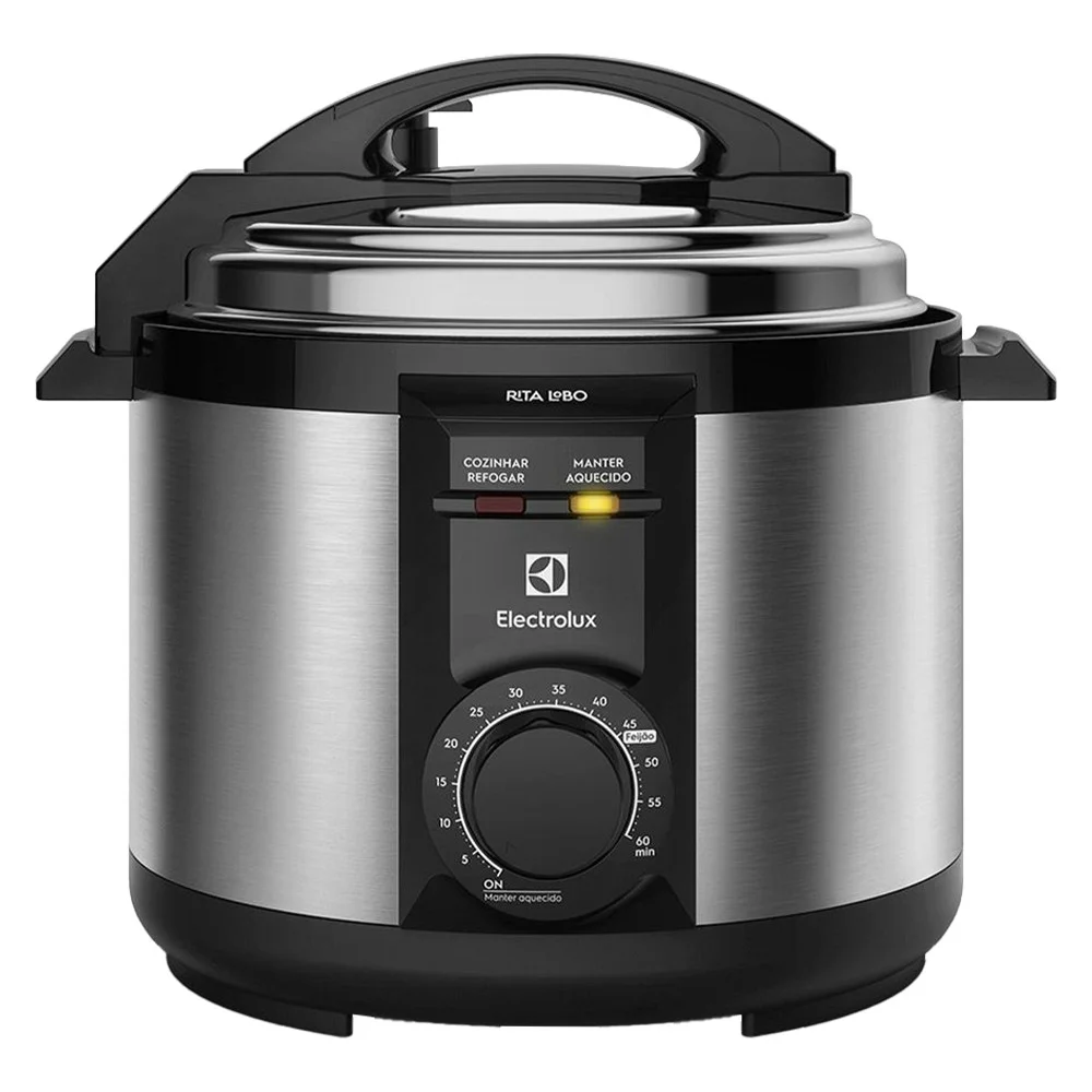 Panela Elétrica de Pressão Electrolux 5L Efficient Rita Lobo PCE20
