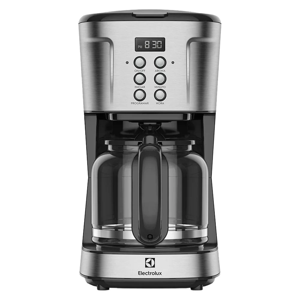 Cafeteira Elétrica Electrolux Programável Experience 38 Xícaras ECM30