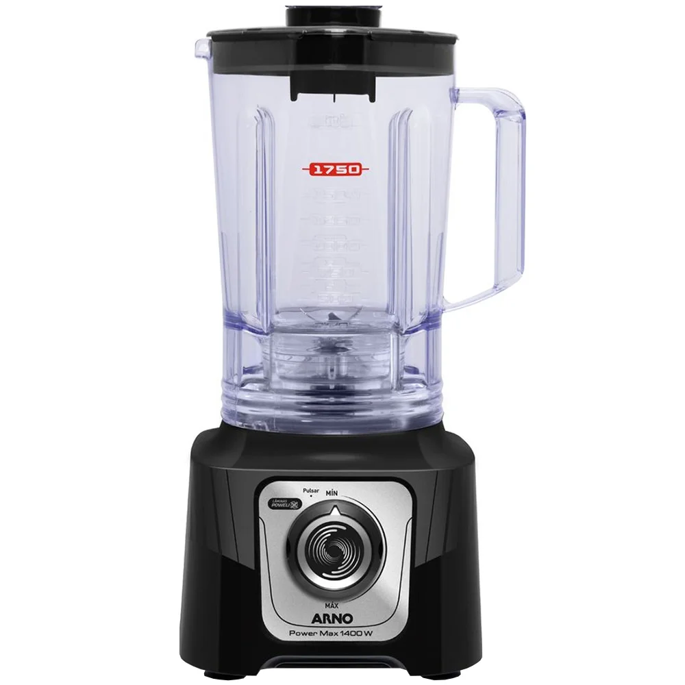 Liquidificador Arno PowerMax 3,1L 15 Velocidades 1400W