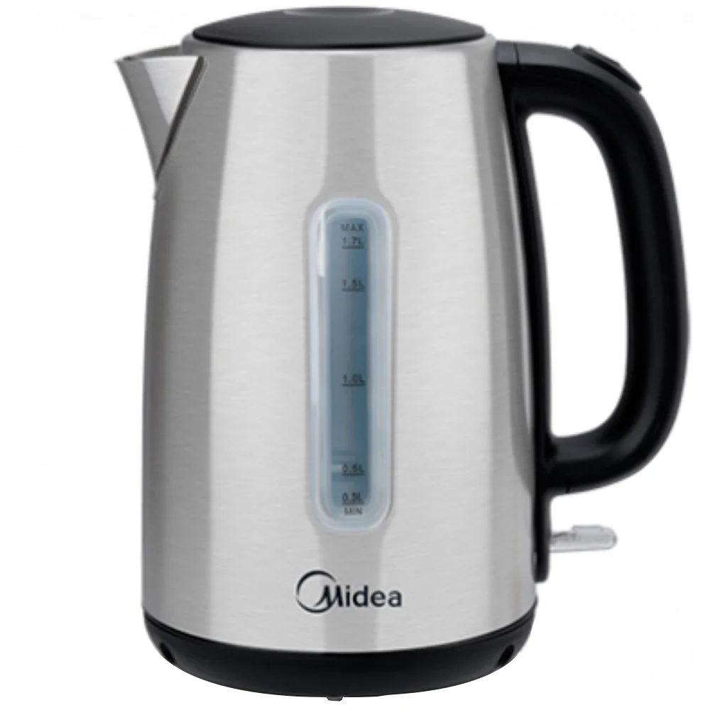 Chaleira Elétrica Midea  Double 1,7L com Desligamento Automático EKA23X
