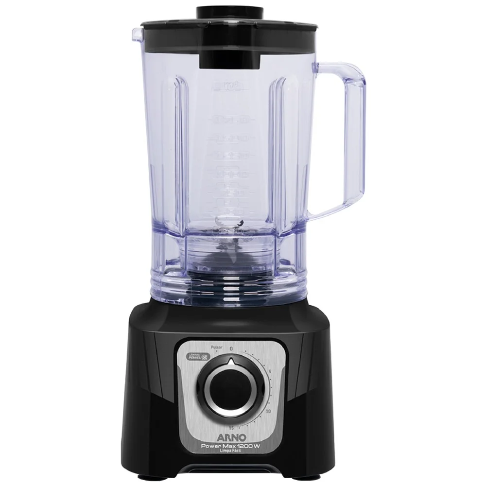 Liquidificador Arno Power Max 3,1L 1200W 15 Velocidades LN78