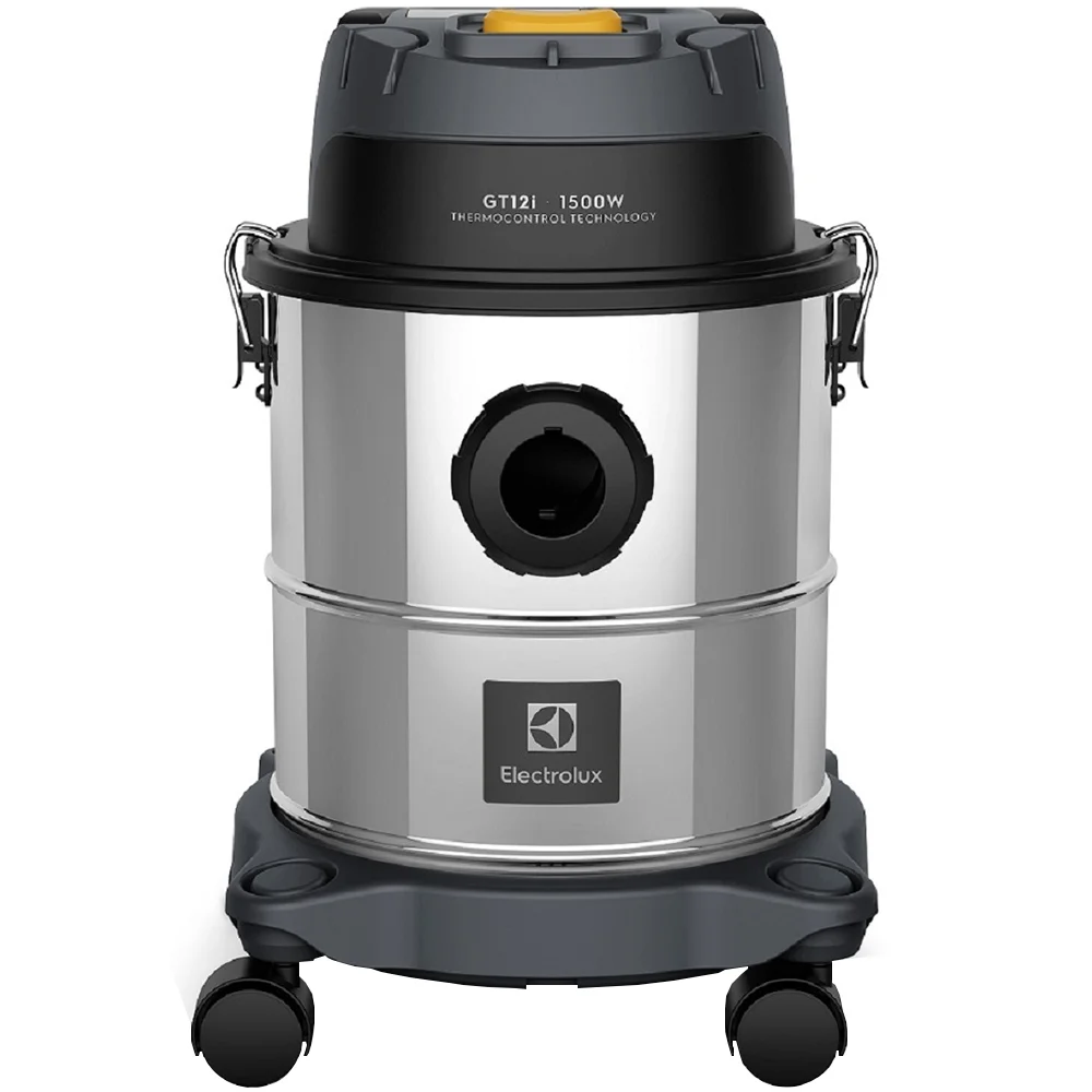 Aspirador de Água e Pó Electrolux 12L 1500W Compacto GT12i
