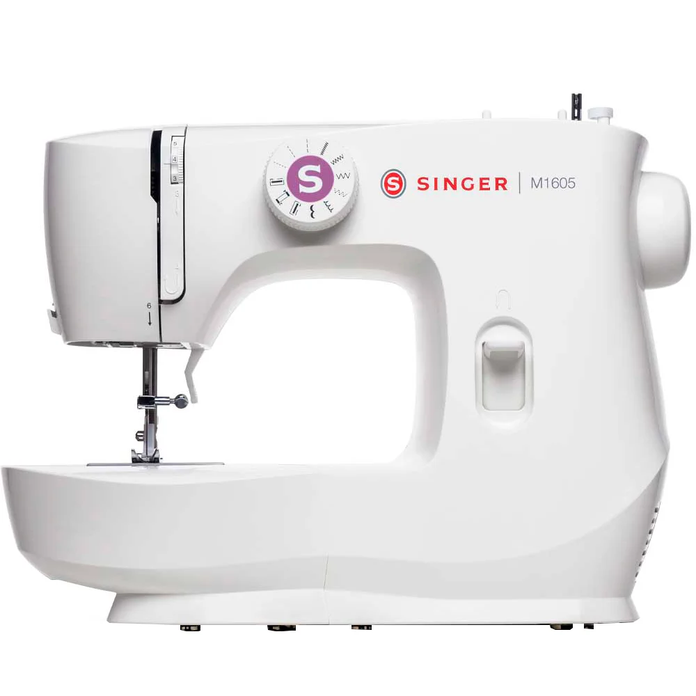 Máquina de Costura Singer M1605 6 Pontos Estrutura de Metal