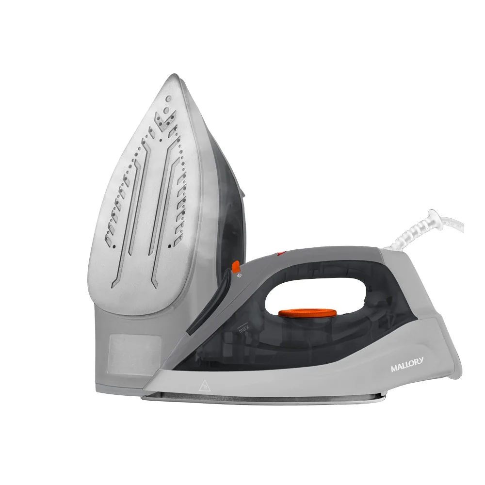 Ferro de Passar 2 em 1 Seco e Vapor Mallory Jupiter Maxx