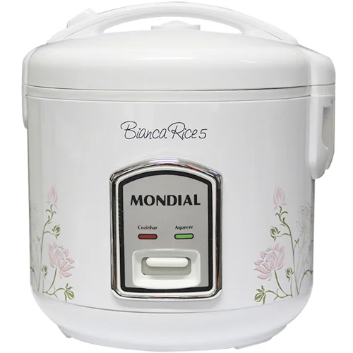 Panela Elétrica de Arroz Mondial Bianca Rice 5 Xícaras NPE05-5X
