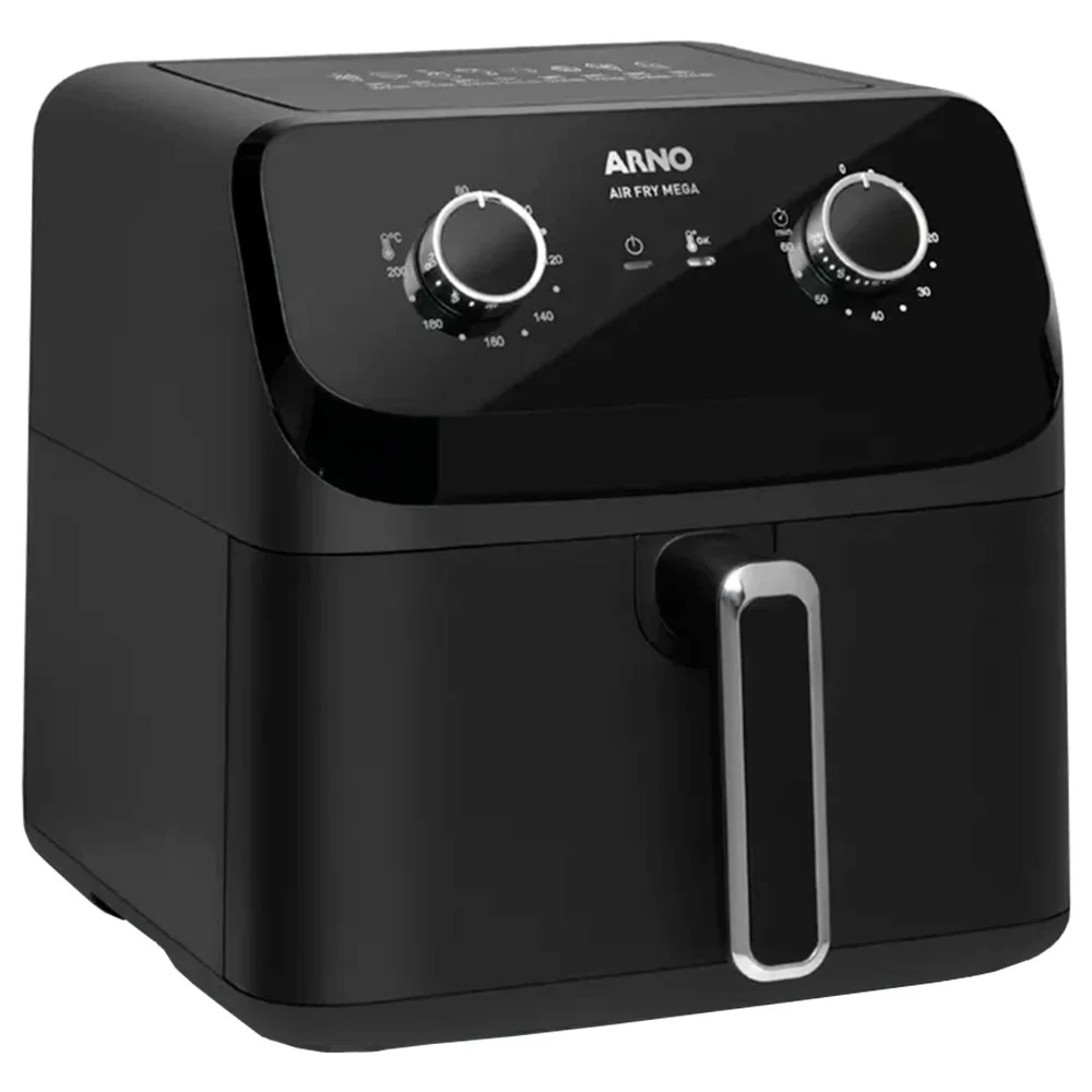 Fritadeira Elétrica Air Fryer Arno Mega AFM7 7,5L 1700W
