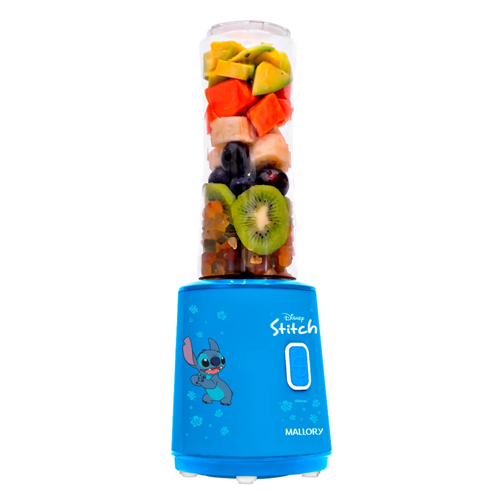 Liquidificador Mallory Individual Stitch 600ml 1 Velocidade 300W