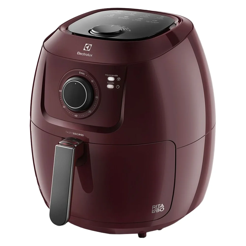 Fritadeira Elétrica AirFryer Electrolux Family Efficient 6,5L 1700W EAF50