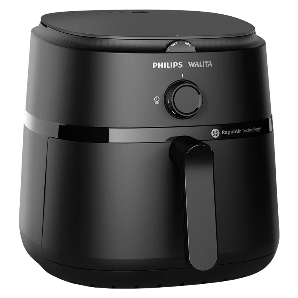 Fritadeira Elétrica Air Fryer Philips Walita Série 1000 6,2L 1700W