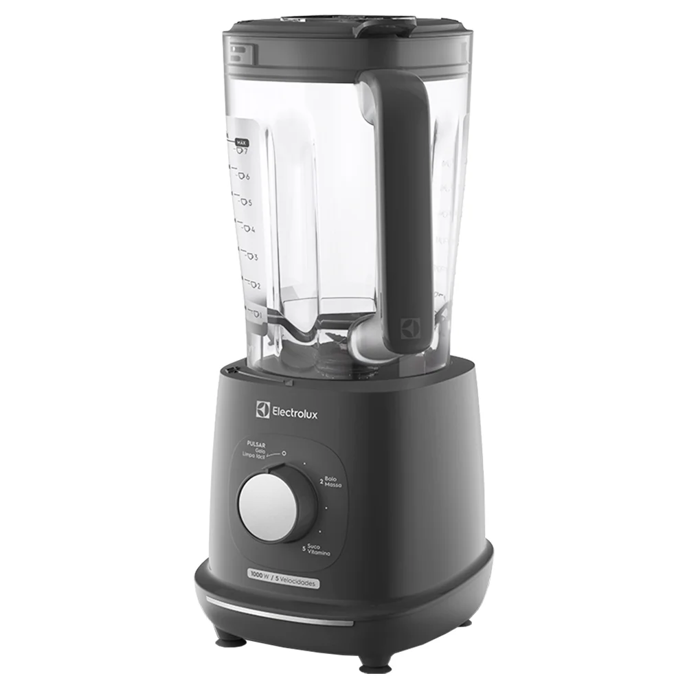 Liquidificador Electrolux Triforce 2,7L 5 Velocidades 1000W 4610AVBR503