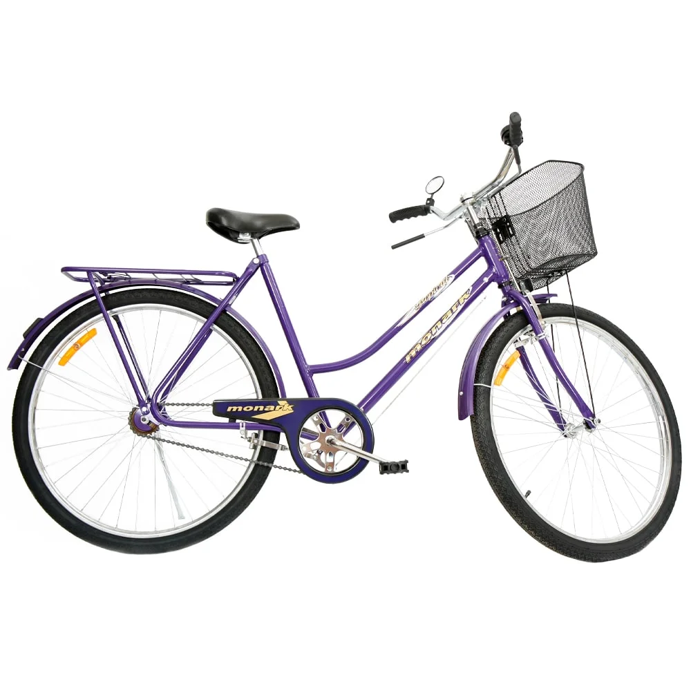 Bicicleta Aro 26 Monark Tropical Freio Varão em Aço Carbono