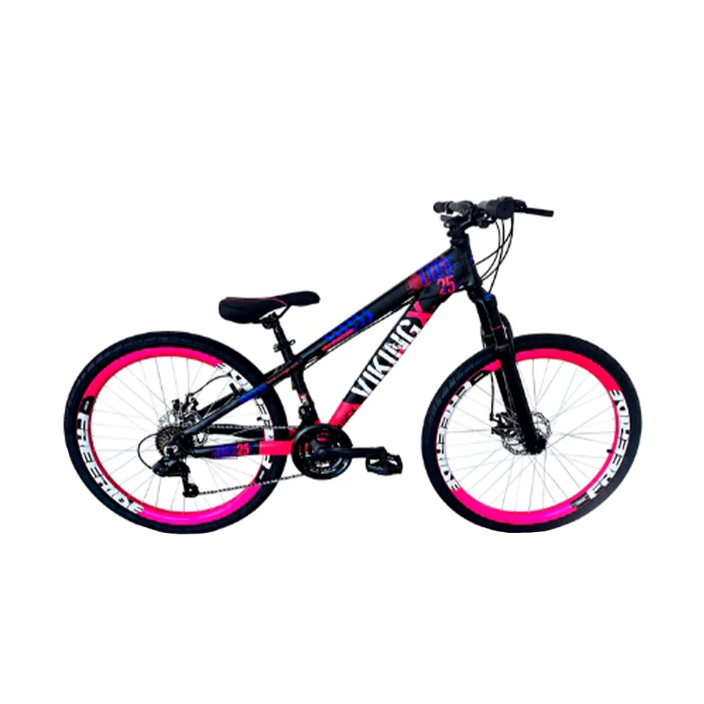 Bicicleta Aro 26 Varing Bikes Viking 21 Marchas Freio a Disco